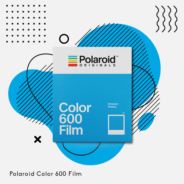 Polaroid Originals 600 Color Film (White Frame)