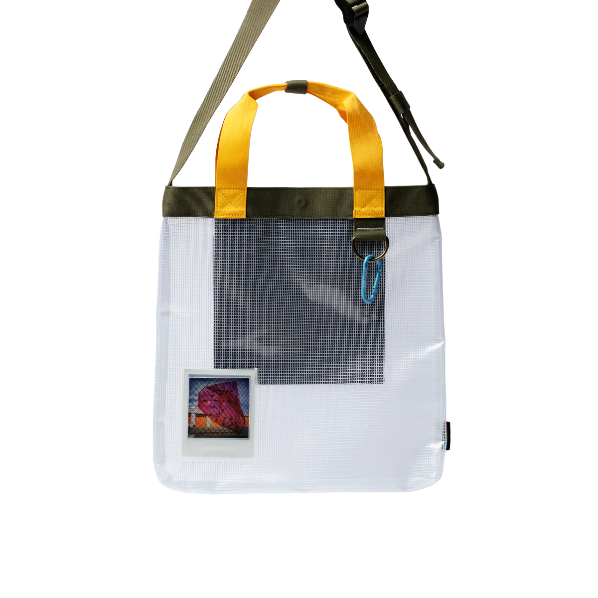 Polaroid Ripstop Tote Bag – Clear