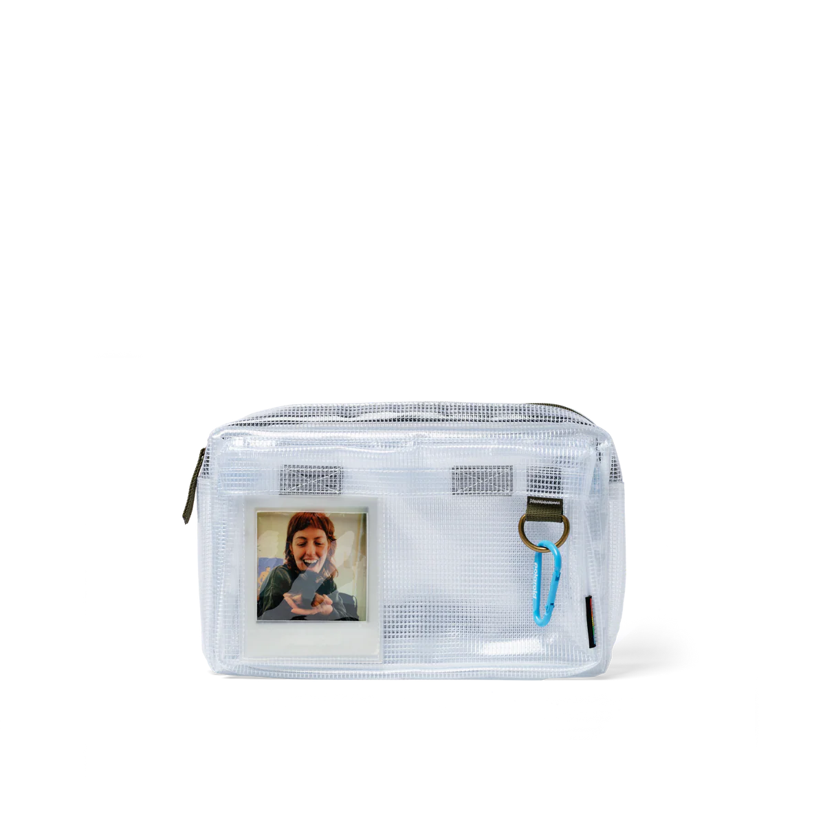 Polaroid Ripstop Crossbody Bag – Clear