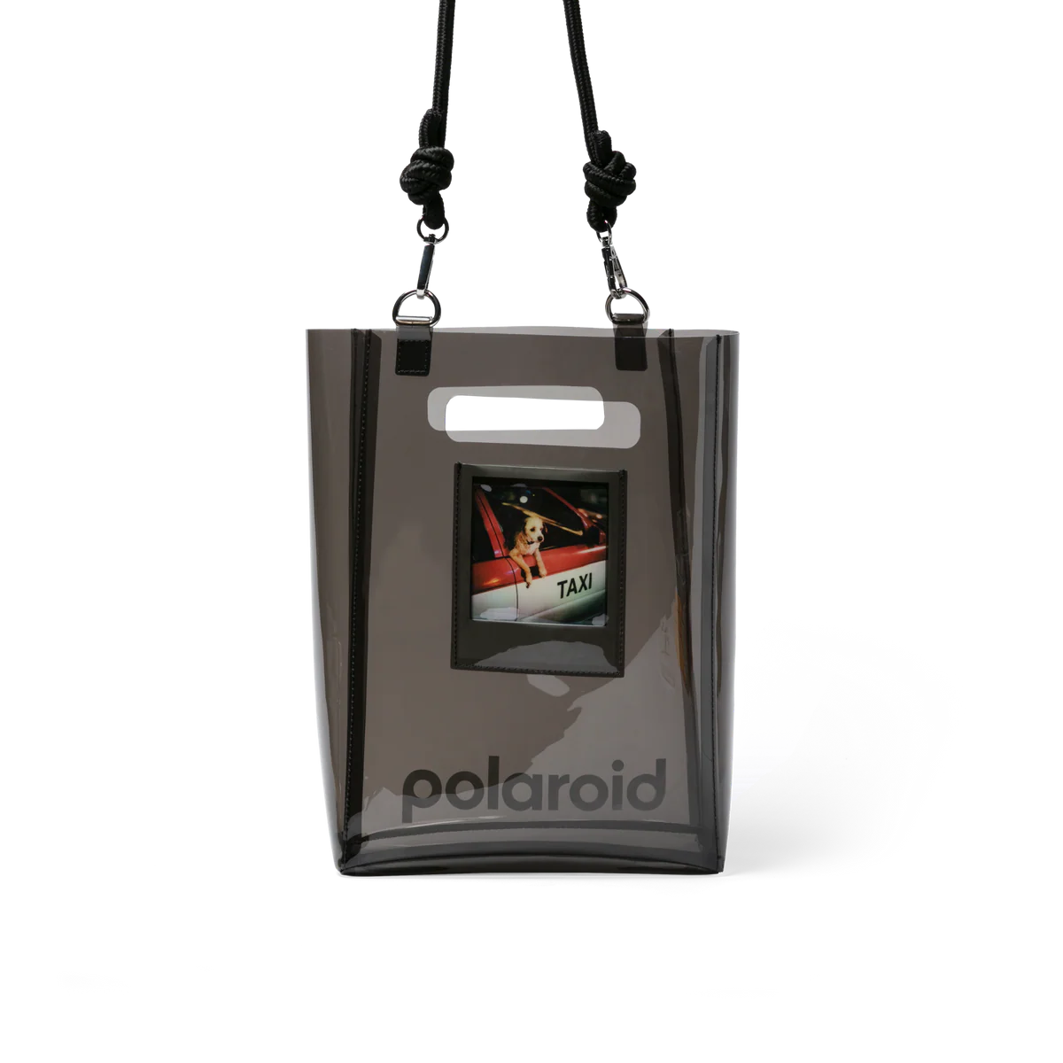 Polaroid TPU Bucket Bag - Black