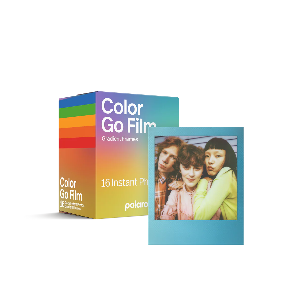 Polaroid Go Gradient Frames Film pack shot