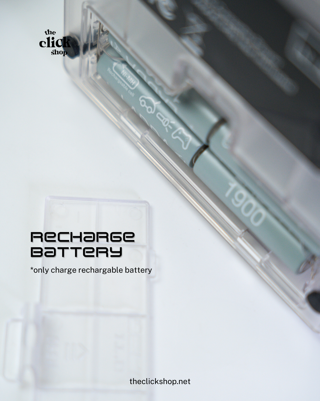 IT'S REAL Combo Transparent — accessories