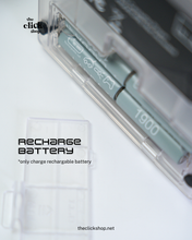 Load image into Gallery viewer, Limited Edition IT'S REAL Bluetooth Speaker + Casette Player Combo Transparant Edition