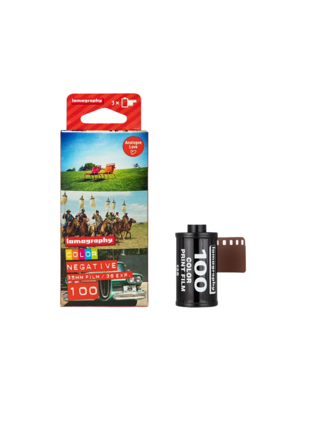Lomography 100/36 Colorneg - 3 Pack