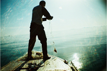 Load image into Gallery viewer, La Sardina Camera & Flash Acapulco Caleta