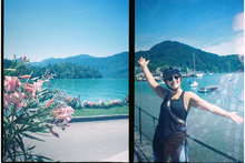 Load image into Gallery viewer, Lomourette Half-frame & Flash Water Lilies Edition
