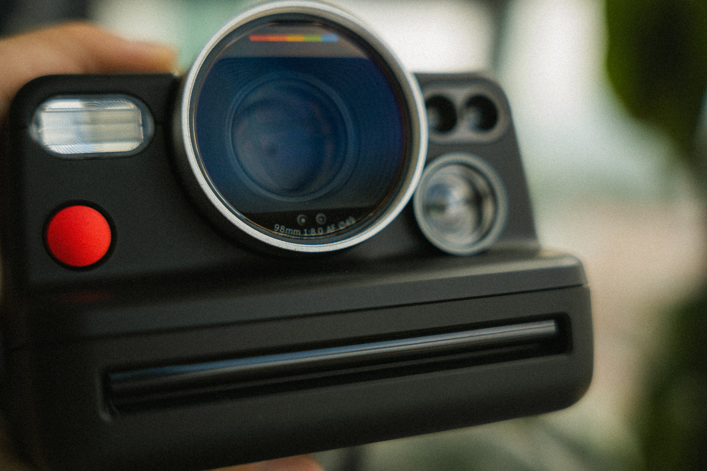 Polaroid I-2 Instant Camera — sample photo