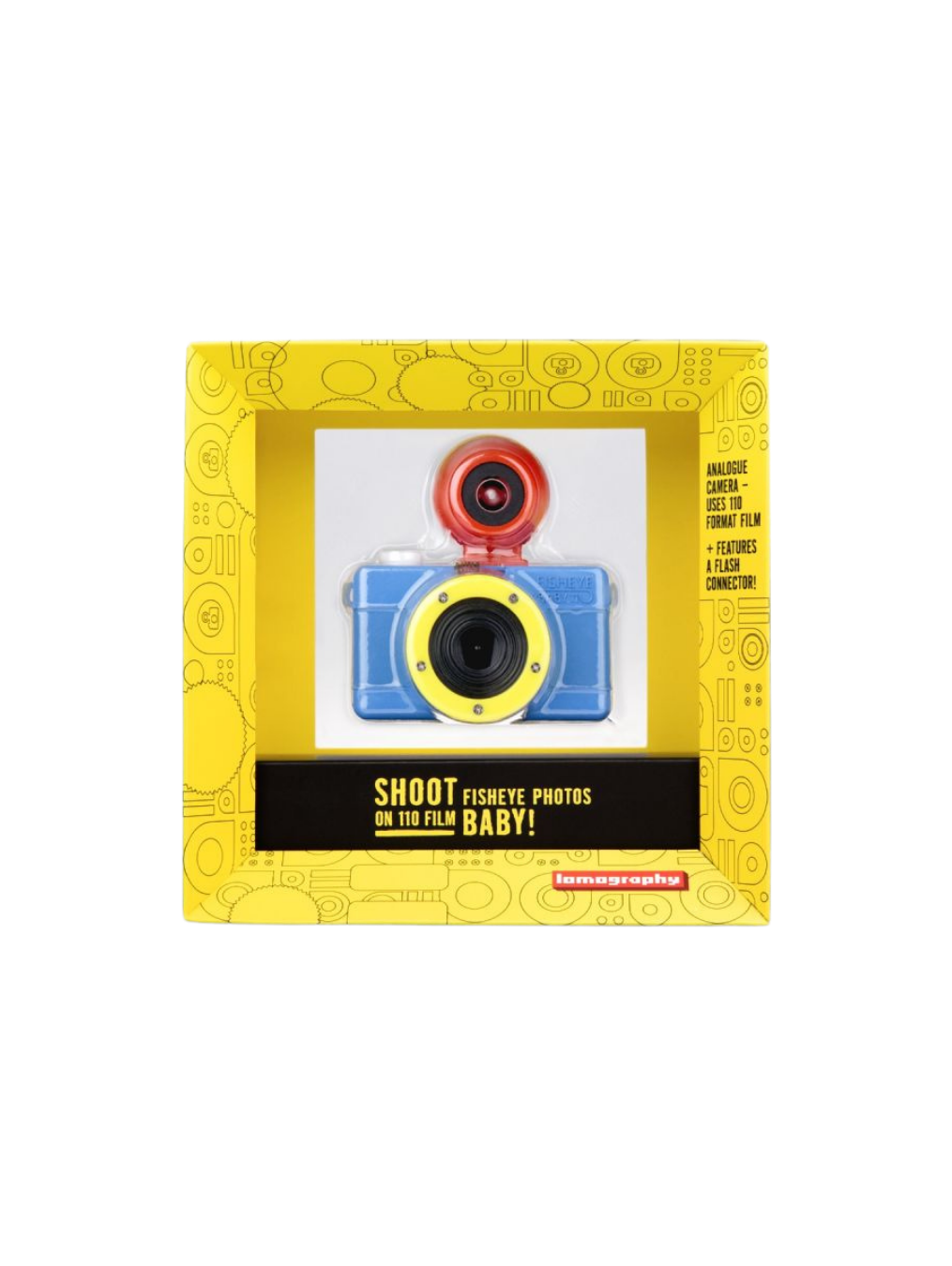 Lomography Fisheye Baby 110 - Bauhaus Edition