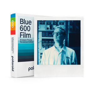 Polaroid 600 Blue Film - Reclaimed Edition