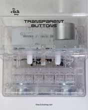 Load image into Gallery viewer, Limited Edition IT'S REAL Bluetooth Speaker + Casette Player Combo Transparant Edition