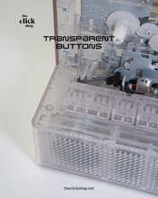 Load image into Gallery viewer, Limited Edition IT'S REAL Bluetooth Speaker + Casette Player Combo Transparant Edition