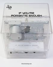 Load image into Gallery viewer, Limited Edition IT'S REAL Bluetooth Speaker + Casette Player Combo Transparant Edition