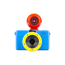 Load image into Gallery viewer, Lomography Fisheye Baby 110 - Bauhaus Edition