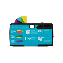 Load image into Gallery viewer, Lomography Simple Use Reuseable Film Camera - 400/27 Turquoise