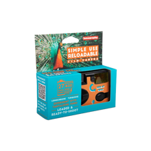 Load image into Gallery viewer, Lomography Simple Use Reuseable Film Camera - 400/27 Turquoise