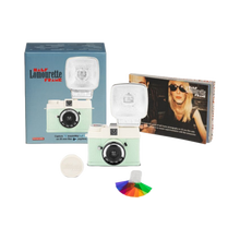 Load image into Gallery viewer, Lomourette Half-frame & Flash Picnic Edition