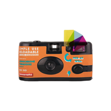 Load image into Gallery viewer, Lomography Simple Use Reuseable Film Camera - 400/27 Turquoise