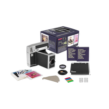 Load image into Gallery viewer, Lomo’Instant Square Glass Camera & Accessories New Black Edition