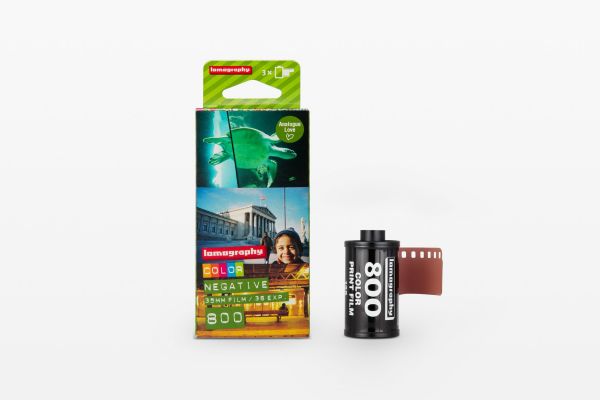 Lomography Color Negative 800 35mm Film 3-Pack