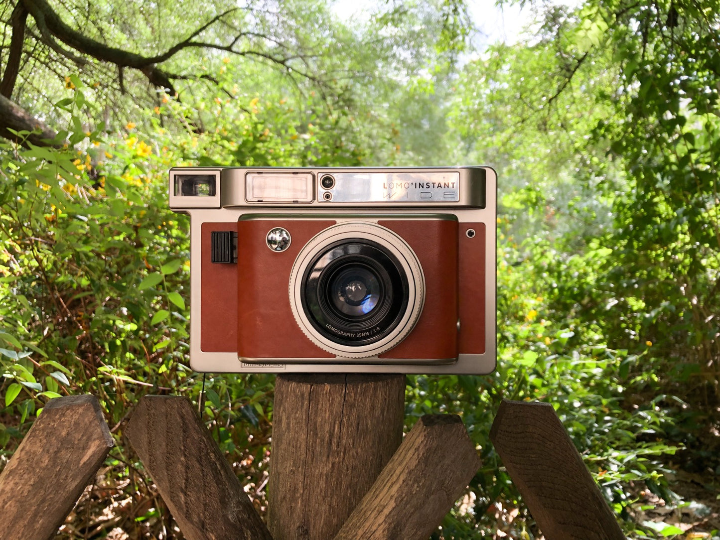 Lomo'Instant Wide Central Park Edition — detail