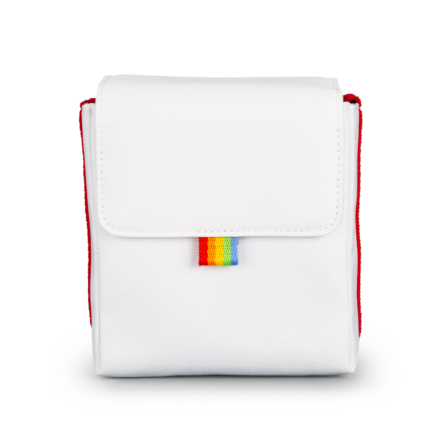 Polaroid Now Bag – White & Red