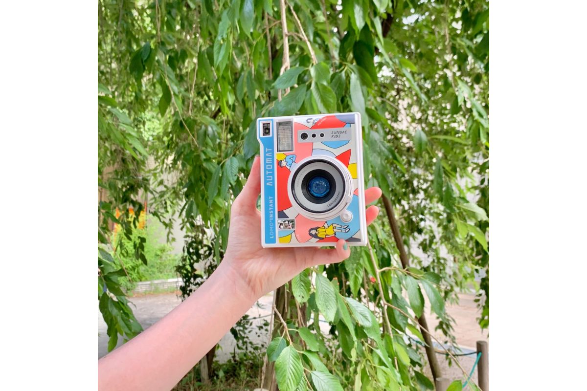 Lomo Instant Automat Sundae Kids Edition Combo