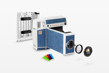 Load image into Gallery viewer, Lomo’Instant Square Glass Camera & Accessories The Blues Edition