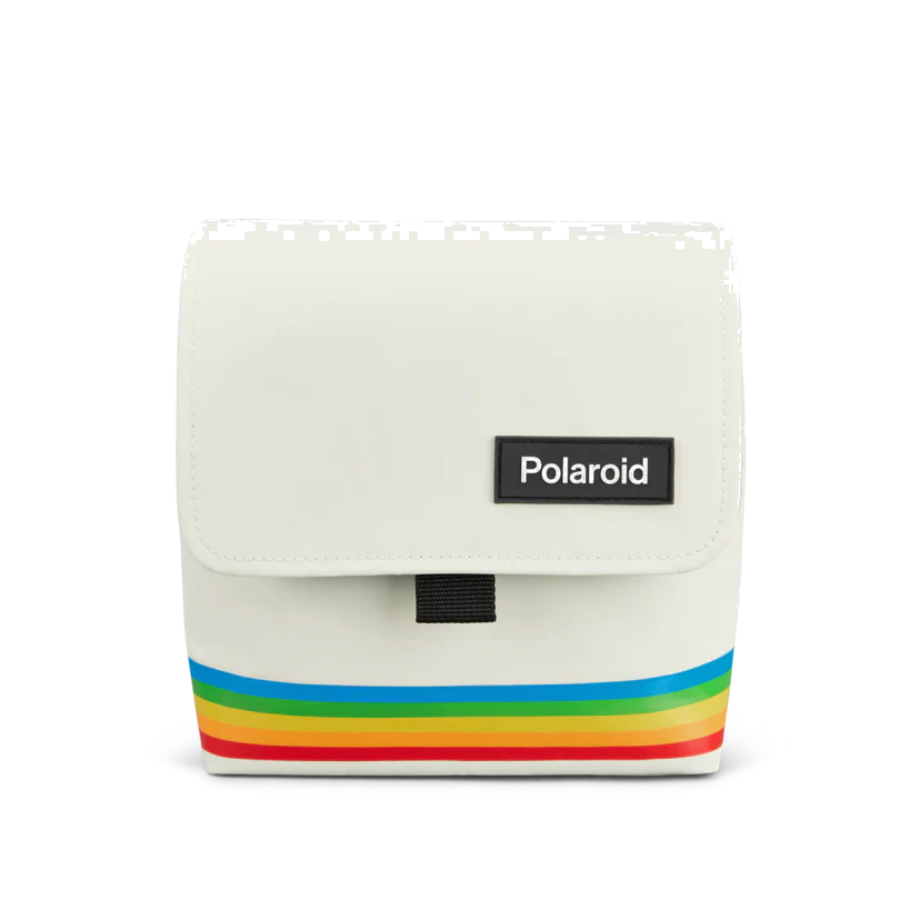 Polaroid Box Camera Bag - White