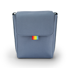 Load image into Gallery viewer, Polaroid Now Camera Bag ‑ Blue &amp; Gray