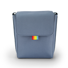 Load image into Gallery viewer, Polaroid Now Camera Bag ‑ Blue & Gray