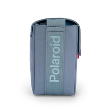 Load image into Gallery viewer, Polaroid Now Camera Bag ‑ Blue &amp; Gray