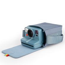 Load image into Gallery viewer, Polaroid Now Camera Bag ‑ Blue & Gray