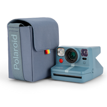 Load image into Gallery viewer, Polaroid Now Camera Bag ‑ Blue &amp; Gray