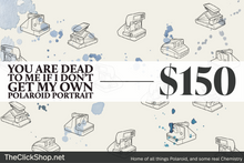 Load image into Gallery viewer, TCS "You Are Dead To Me If" gift card