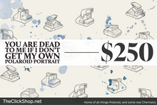 Load image into Gallery viewer, TCS "You Are Dead To Me If" gift card