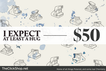 Load image into Gallery viewer, TCS "I Expect At Least a Hug" gift card
