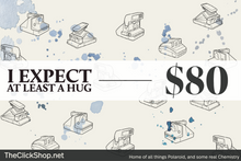 Load image into Gallery viewer, TCS "I Expect At Least a Hug" gift card