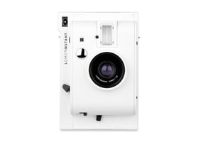 Lomo'Instant Camera and Lenses - White Edition