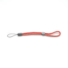Load image into Gallery viewer, ThirdCulture paracord camera wrist strap (red)