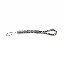 Load image into Gallery viewer, ThirdCulture paracord camera wrist strap (black&white)