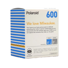 Load image into Gallery viewer, Polaroid 600 Milwaukee Flag Instant Film Camera