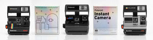 Polaroid 600 One Step Flash Instant Film Camera