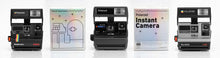 Load image into Gallery viewer, Polaroid 600 Sun600 LMS Silver and Black Instant Film Camera