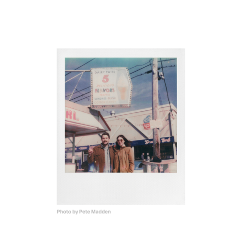 Polaroid 600 Color Film — instant photo sample