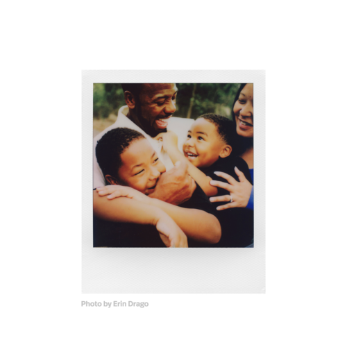 Polaroid i-Type Color Film — instant photo sample