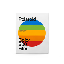 Load image into Gallery viewer, Polaroid 600 Color Film ‑ Round Frame Edition