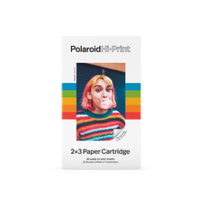 Load image into Gallery viewer, Polaroid Hi·Print 2x3 Paper Cartridge ‑ 20 sheets
