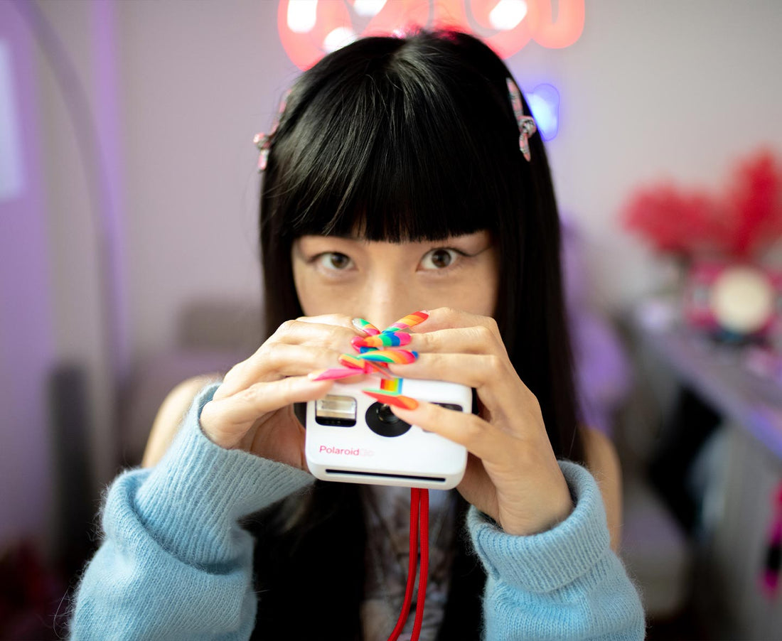 The Go create project: Mei Kawajiri on staying unique.