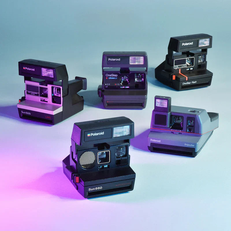 Refurbished Vintage Instant Camera