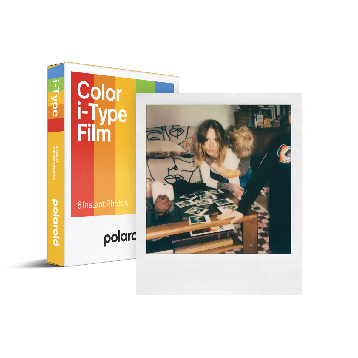 Polaroid i-Type Color Film pack shot